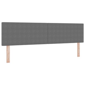 Tête de lit vidaXL Design Simple Gris Clair 180 cm Tissu Corduroy