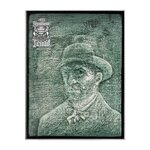 HEAD OF A PEASANT WOMAN by Vincent van Gogh 1 Once Argent & 14 Once Copper Monnaie 5000 Francs Chad 2023