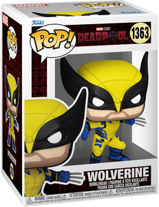 Figurine POP Wolverine Marvel - FUNKO