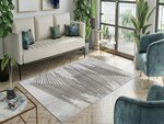 Tapis de salon NOUR 160 x 230 cm - Gris