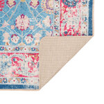 vidaXL Tapis lavable multicolore 190x300 cm antidérapant