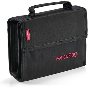 Portefeuille de 36 'senseBag'  noir TRANSOTYPE