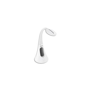 Lampe de bureau LED ActiVita Pod+, blanc REXEL