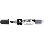 Marqueur Rechargeable V BOARD MASTER Begreen Pointe Biseauté Moyenne Noir x 10 PILOT