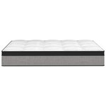 vidaXL Matelas à ressorts ensachés moyen plus 160x200 cm