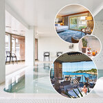 SMARTBOX - Coffret Cadeau Thalazur Bandol Île Rousse 5* : 2 jours avec dîner et accès à l'Espace spa marin -  Séjour