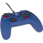 Manette - KONIX - Bleu - Switch et PC - Sous Licence Officielle FFF