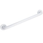 Ridder barre d'appui de sécurité 60 cm aluminium blanc a00160101