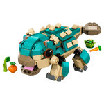 LEGO® 76962 Bébé Bumpy l'Ankylosaure - Set de Construction Jurassic World