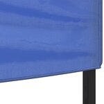 vidaXL Tente de réception pliable Bleu 3x6 m