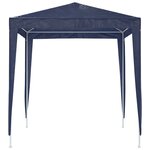 vidaXL Tente de réception 2x2 m bleu