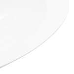 vidaXL Lavabo 59 3x35 1x10 7 cm Fonte minérale/marbre Blanc