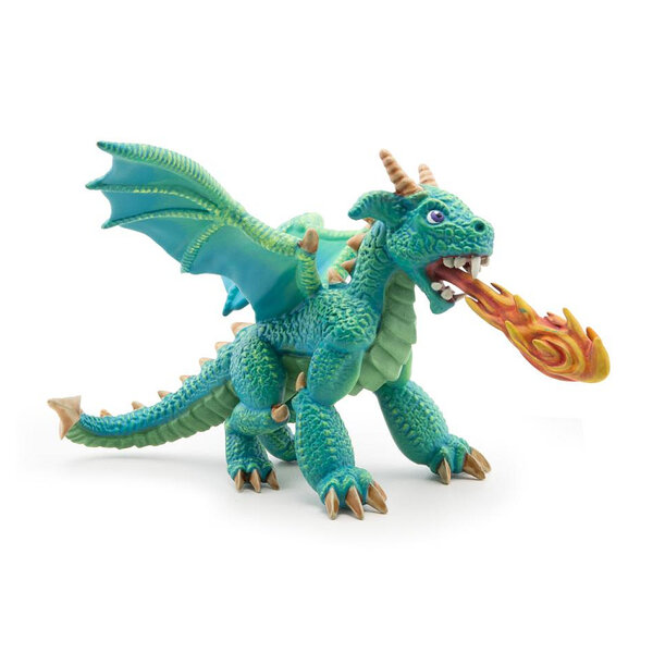 Figurine Dragon Molloss - Papo - Un Monde Enchanté à Découvrir