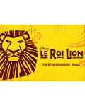 Coffret cadeau - TICKETBOX - Le Roi Lion - 1 place