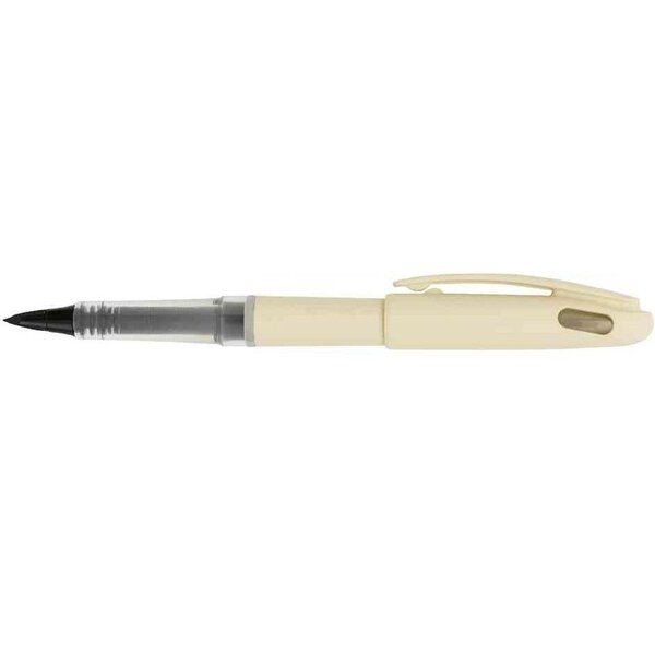 Stylo plume Tradio Natur TRJ92  sable  encre noire PENTEL