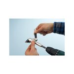 Renvoi dangle porte embout réf 32310