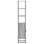 vidaXL Armoire de salle de bain sonoma gris bois d'ingénierie