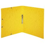 Classeur 2 Anneaux 15mm Carte Lustrée Imprimée - A4 - Couleurs Assorties - X 2 - Exacompta