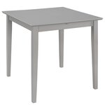 Vidaxl mobilier de salle à manger 3 pièces mdf gris