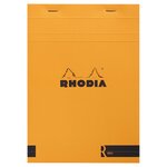 Bloc Le R N°16, A5 (14,8x21 cm), papier uni, 70 feuillets microperforés détachables
