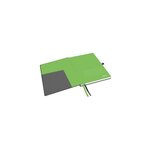 LEITZ Cahier Complete - Format iPad - Ligné - Noir