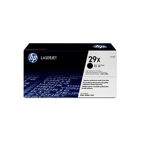 Toner d'origine pour imprimante LaserJet 5000, noir, HC HP