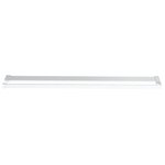 vidaXL Paroi de douche et étagère Chrome 90x195 cm Verre ESG&Aluminium