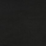vidaXL Sommier à lattes de lit et matelas LED noir 120x190 cm velours