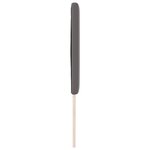 Tête de lit vidaXL au design simple Gris 140 cm en simili cuir