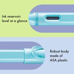 Stylo plume safari aquasky  taille de plume: F LAMY