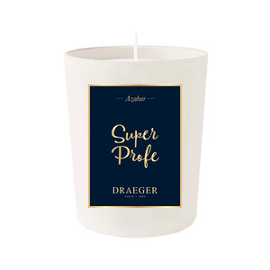 Bougie Cadeau - Super Profe - Draeger paris