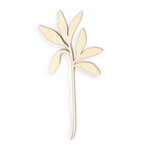 Fleurs en Bois 24 cm épaisseur 4 mm 10 pièces