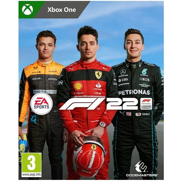 Jeu xbox one f1 2022