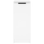 vidaXL Armoire à chaussures Blanc 30x35x70 cm Bois d'ingénierie