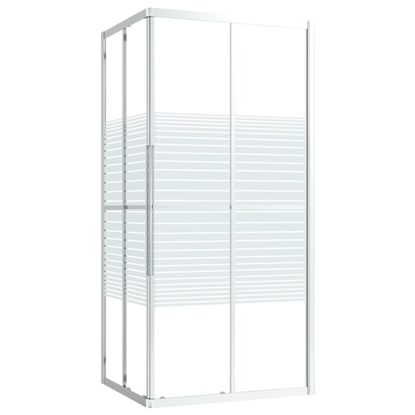 vidaXL Cabine de douche ESG 90x70x180 cm