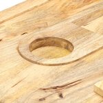 vidaXL Table basse Style cassette 100x52x45 cm Bois de manguier massif