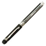 Stylo roller V10 Grip Pointe aiguille Noir PILOT