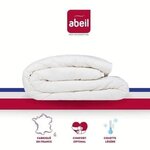 ABEIL Couette légère 200 x 200 cm blanc