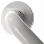 Ridder barre d'appui de sécurité 60 cm aluminium blanc a00160101