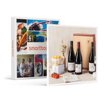 SMARTBOX - Coffret Cadeau Coffret Pépites de vignerons : 3 grands vins et livret de dégustation -  Gastronomie
