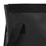 vidaXL Seaux pliables 2 Pièces noir 30 L PVC