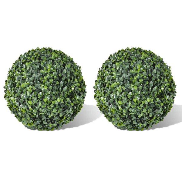 vidaXL Plante artificielle 2 Pièces 35 cm