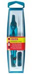 4 x boîte à compas 2 pièces, couleurs assorties HERLITZ