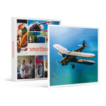 SMARTBOX - Coffret Cadeau Baptême de l'air à bord d'un avion biplan en France -  Sport & Aventure