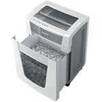 Leitz déchiqueteuse de papier crosscut iq office pro p4