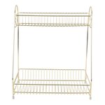 Etagère de cuisine en métal tidy 30 x 20 x 34.5 cm