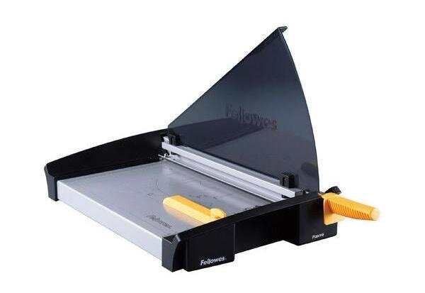 Cisaille Plasma, A4, noir/jaune FELLOWES