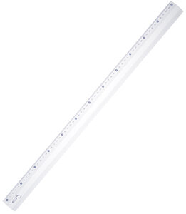 Règle Aluminium Antiglisse 60 cm