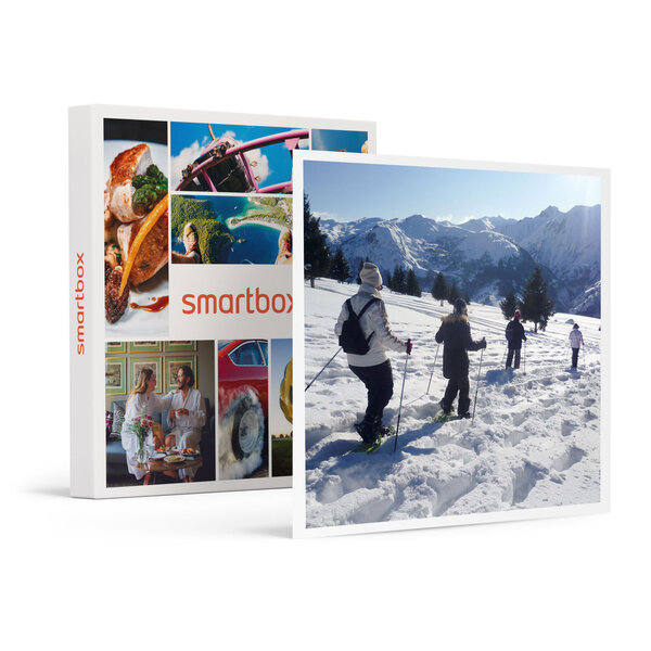 SMARTBOX - Coffret Cadeau Randonnée en raquettes de 3h en famille près de Val Thorens pour 2 adultes et 2 enfants -  Sport & Aventure