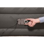 Bestway Lit gonflable Fortech avec pompe intégrée 203x152x46 cm